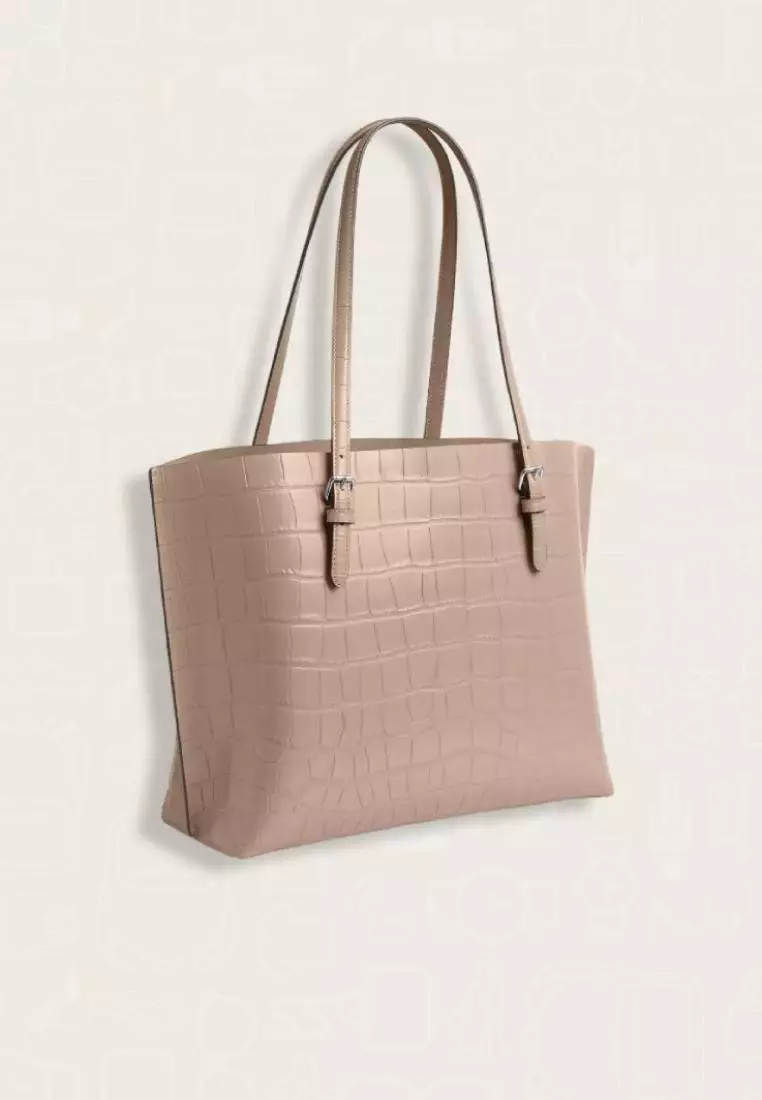 Coach Mollie Tote Bag Stone