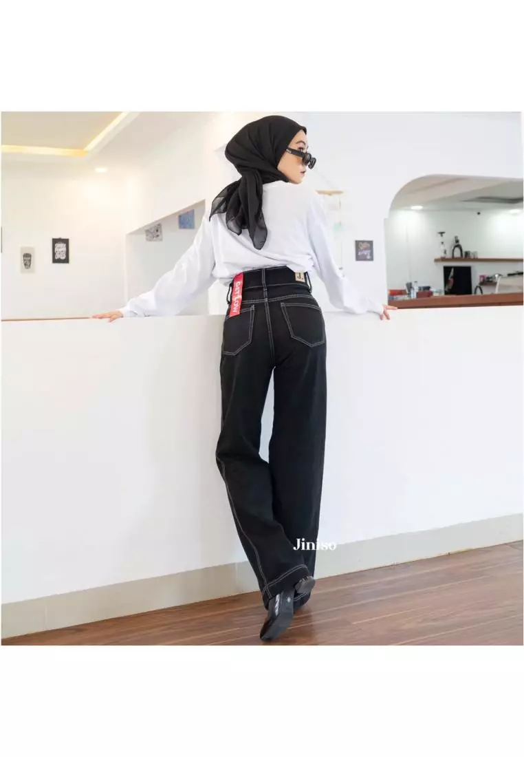 Highwaist Baggy Jeans 508 GET LOW