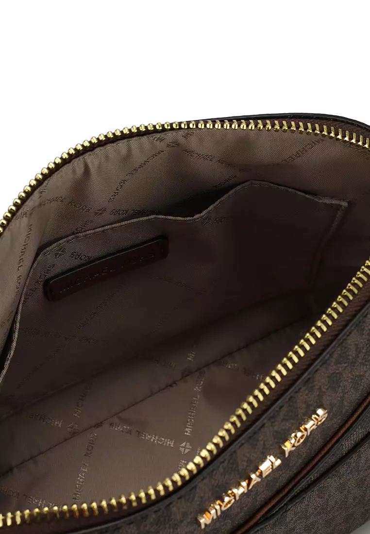 MICHAEL KORS Jet Set Travel Md Dome Crossbody Bag hz