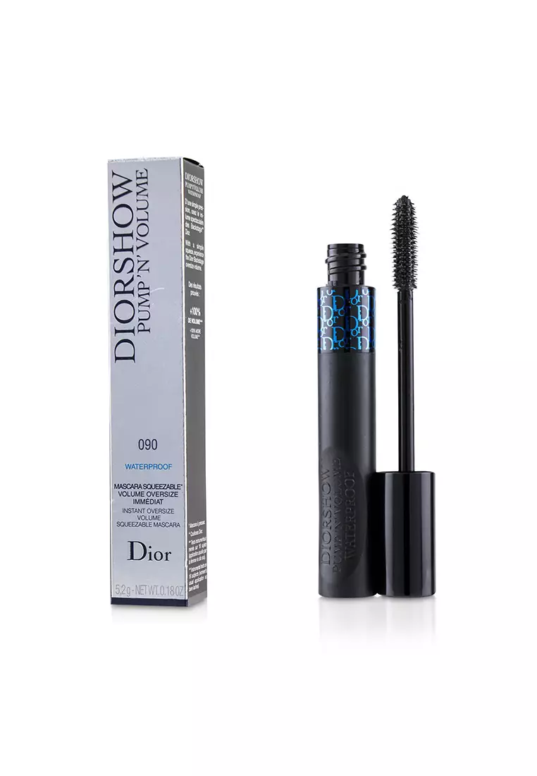 Discount on Christian Dior  shoes - SKU: Christian Dior - Diorshow Pump N Volume Waterproof Mascara - # 090 Black Pump 5.2g/0.18oz