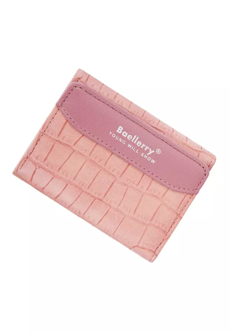 Dompet Wanita Lipat Kecil Kulit PU Leather Premium Quality ORIGINAL