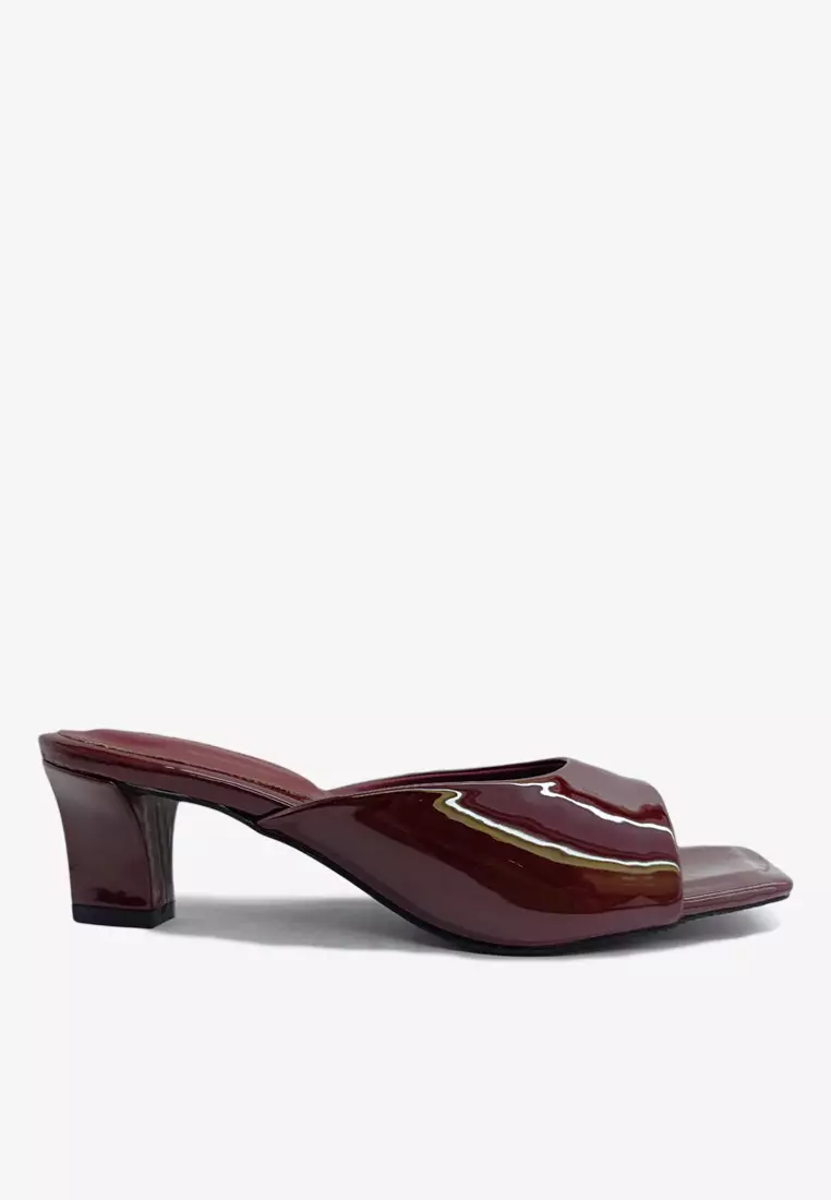 Dr. Cardin Women Dewy 2-inch Heels | Glossy L-RIC-9382