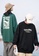 Twenty Eight Shoes black VANSA Unisex Letter Pattern Long Sleeve Sweatshirt VCU-Ss3725 3A38BAAA69E098GS_7