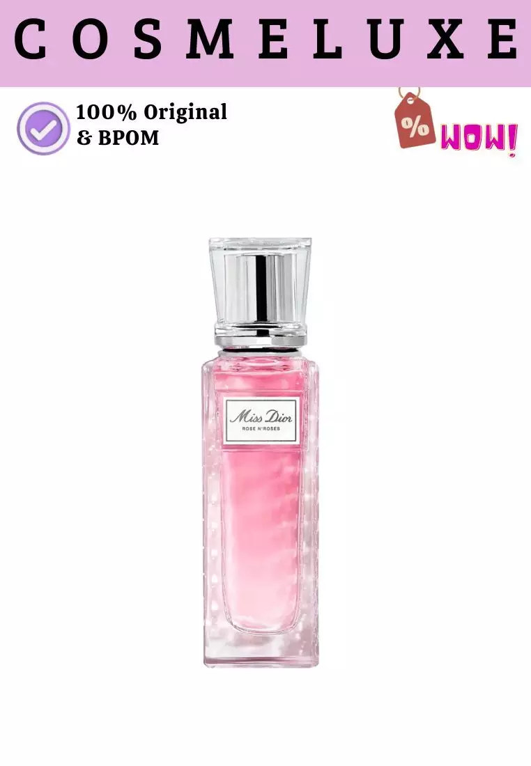 Miss Dior Rose N'Roses Eau de Toilette Roller Pearl 20ml