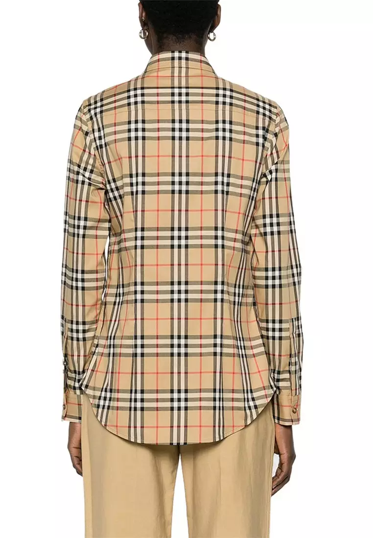 Burberry 2024 button shirt