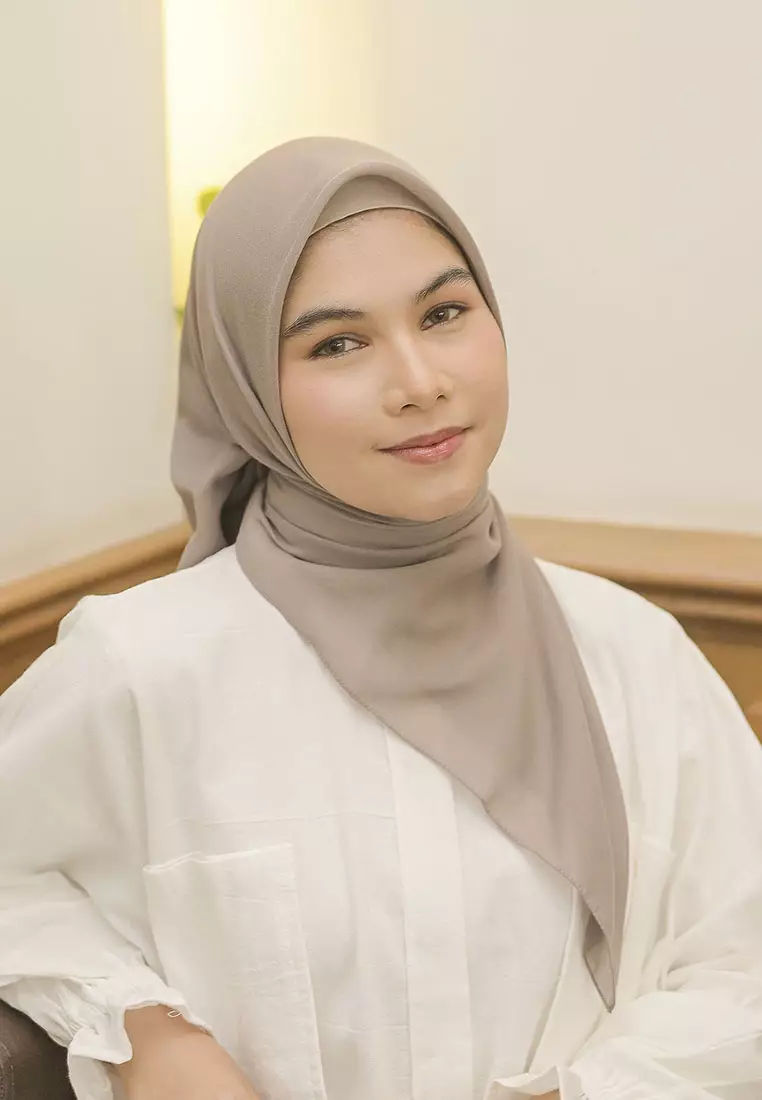 Haraa Voal Plain Natural