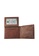 Oxhide brown Leather Wallet For Men in BROWN Colour -Bifold Wallet- J0001 BROWN Oxhide 095D5AC1970FEEGS_4