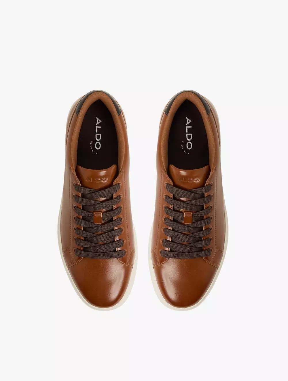 Aldo Scottiee Men's Fashion Athletics - Cognac