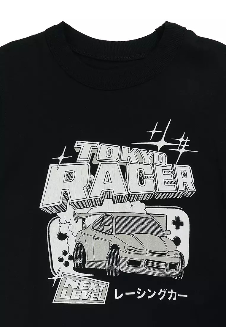 Jonny Short Sleeve Graphic Print Tee