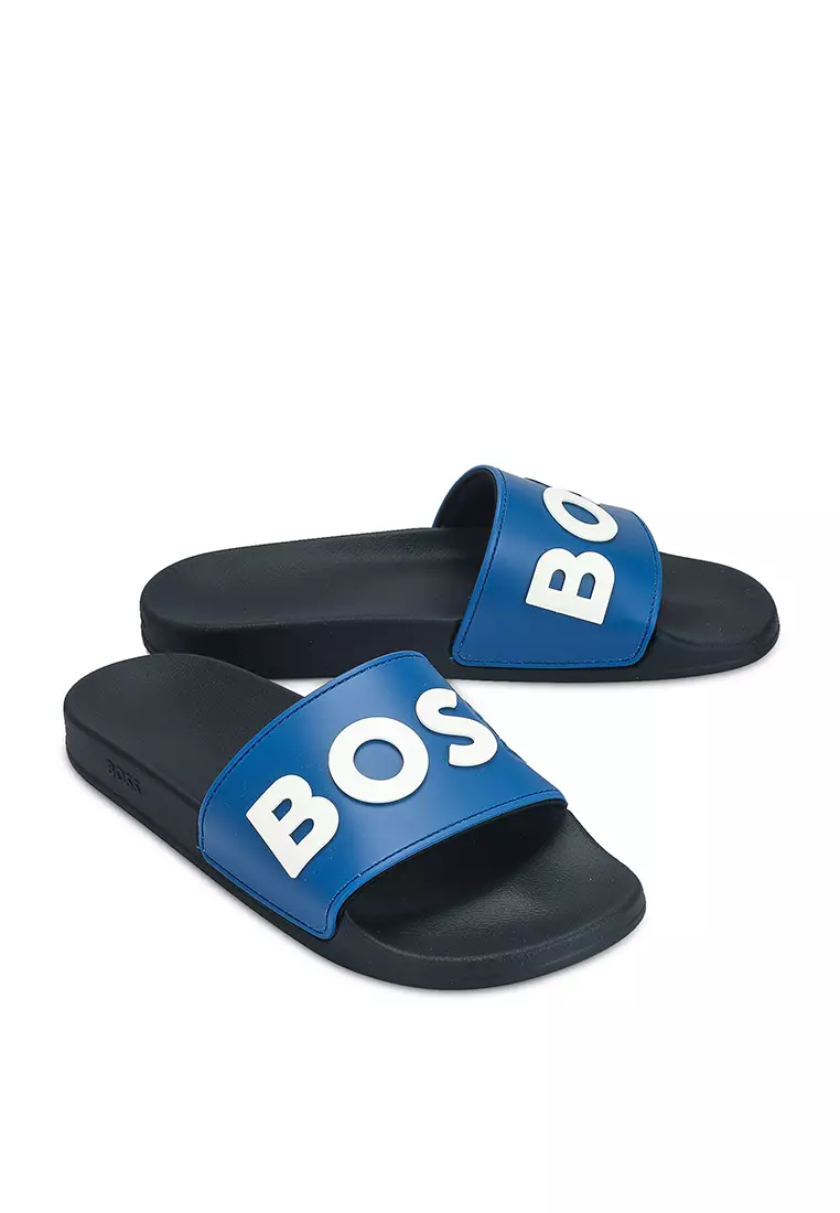 Mens boss clearance flip flops