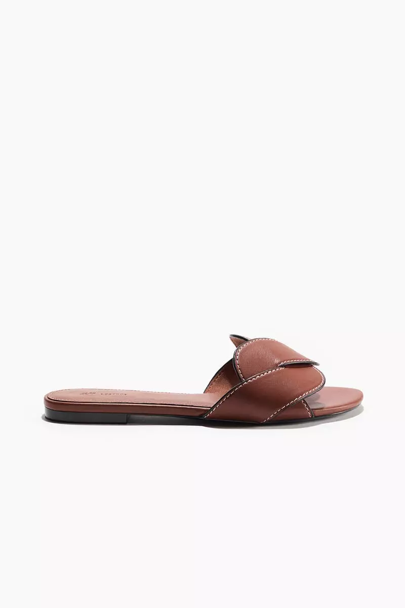 Leather sandals