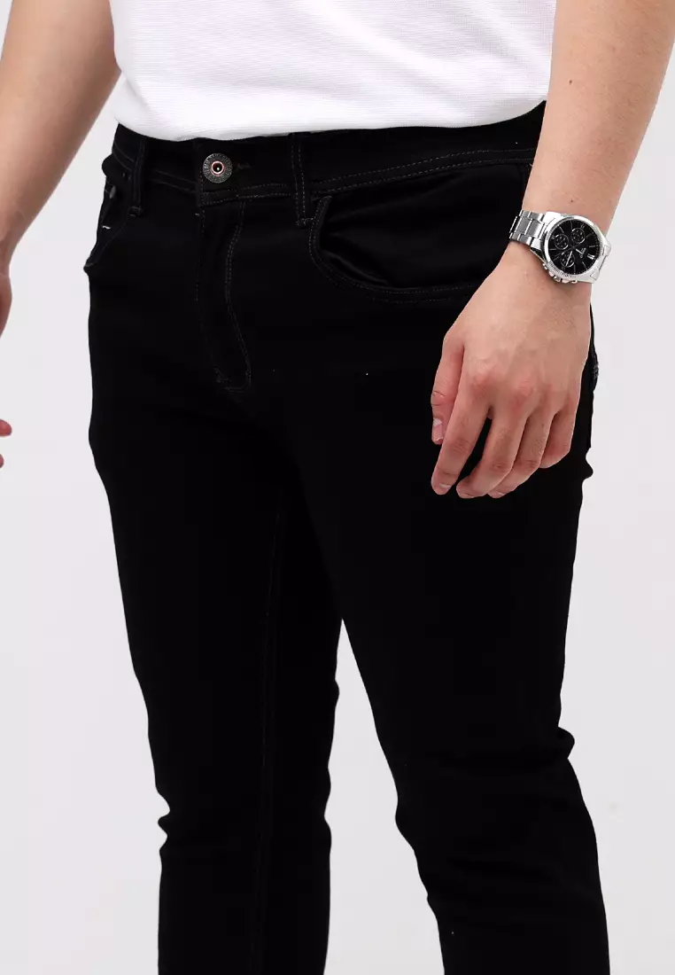 Denim Skinny Fit Stretch Jeans
