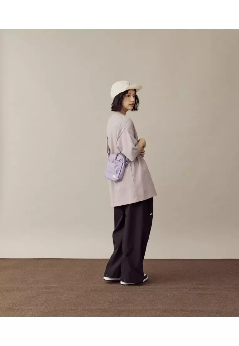Plain-Me Travel Bag-Lavender Polyester 100%
