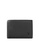 Playboy black Men's Bi Fold Fold Center Flap RFID Blocking Wallet 2E1CAAC5B6807FGS_1