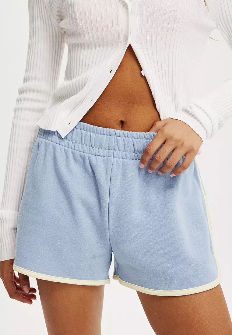 Dolphin Hem Mini Shorts