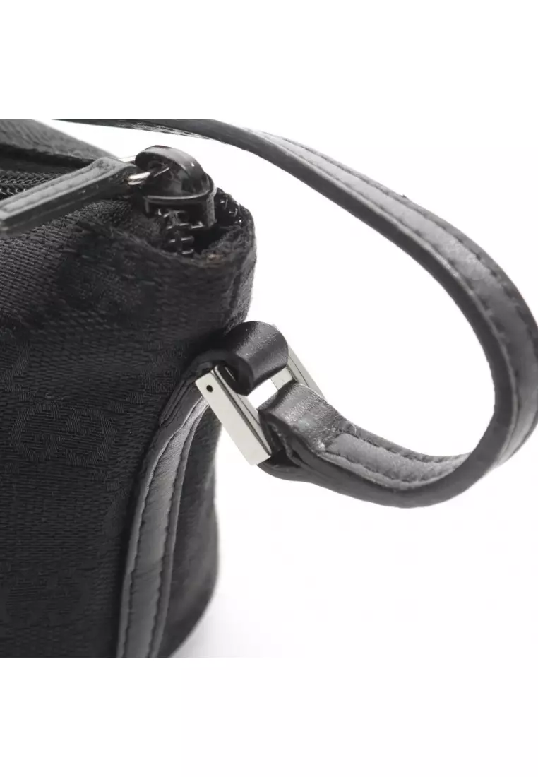 Buy Gucci Pre-Loved Gucci GG canvas accessory pouch Handbag