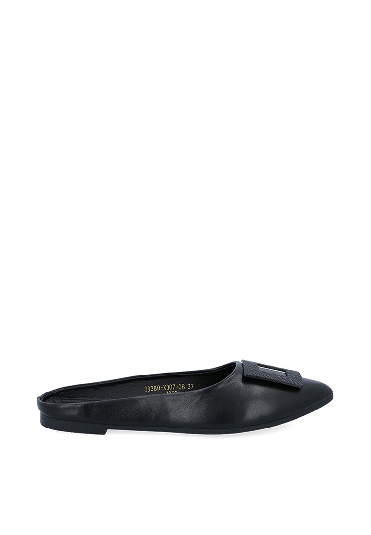 Black Jenna Mules