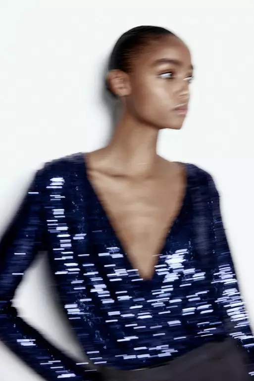 Sequined body