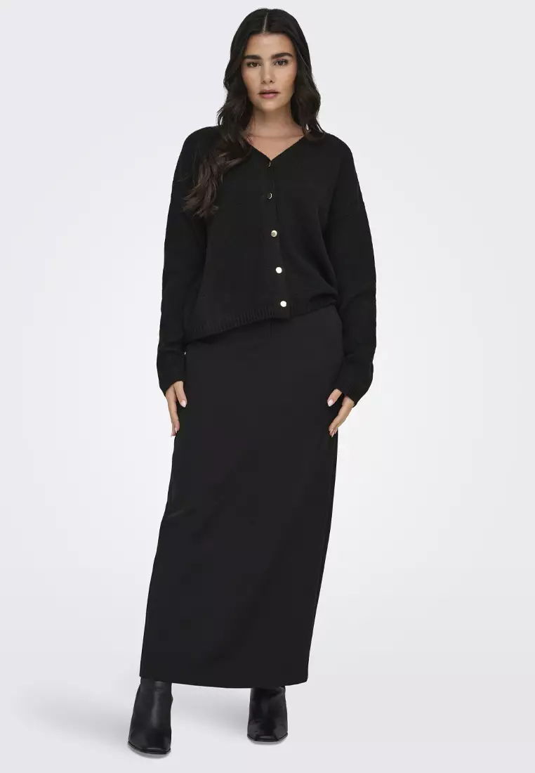 Brave Long Sleeves V-Neck Cardigan