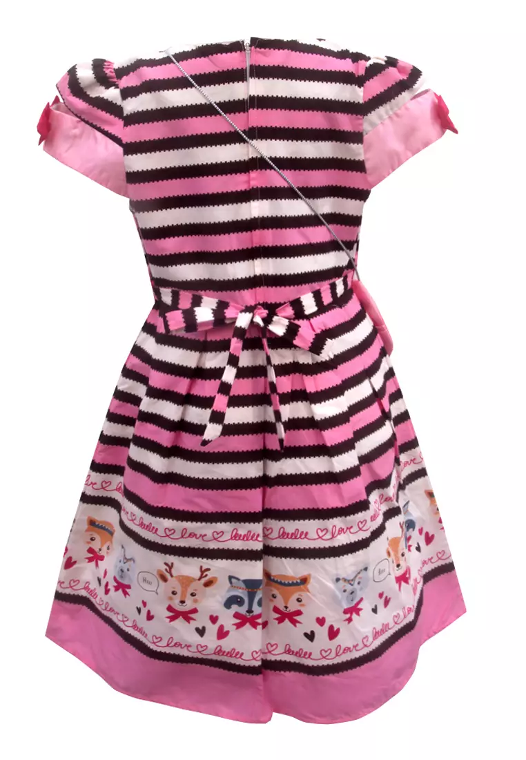 Two Mix Baju Anak Perempuan Fashion - Dress Anak Cantik Cewek Usia 1-12 tahun 4133