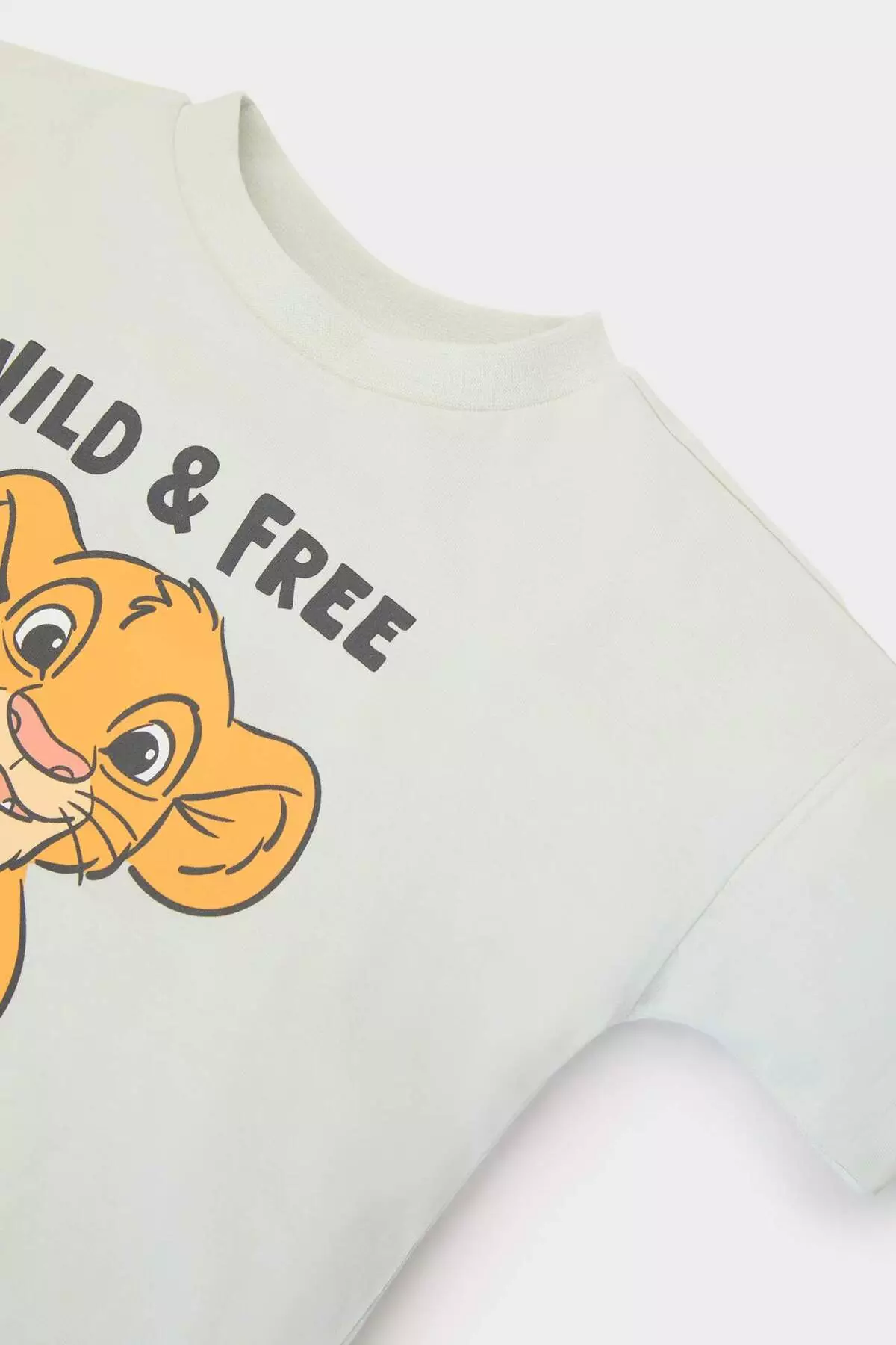 Baby Boy Disney Lion King 2Pcs Set Short Sleeve T-Shirt Elastic Waist Shorts E6923A525Sm