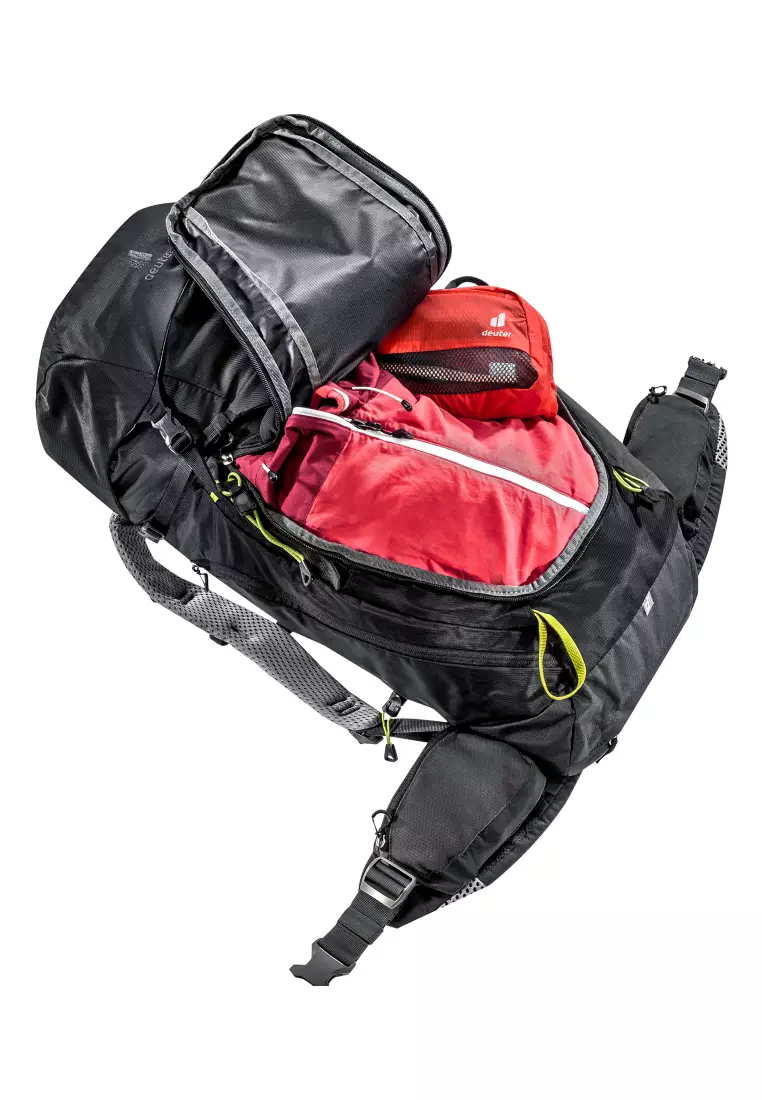 deuter Trail Pro 36 Hiking Backpack black-graphite