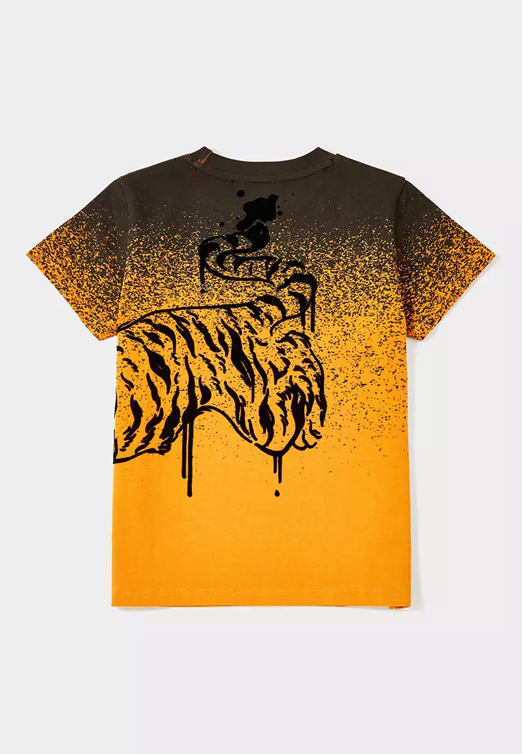 Quintus Flocked T-Shirt