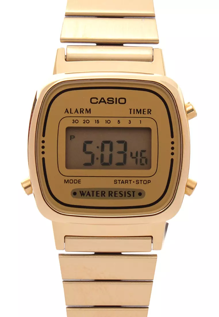 Digital Watch LA670WGA-9DF