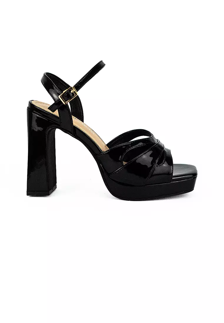 Discount on Mario D' boro Runway  shoes - SKU: Women's Heeled Sandals LW 24686 Black C31
