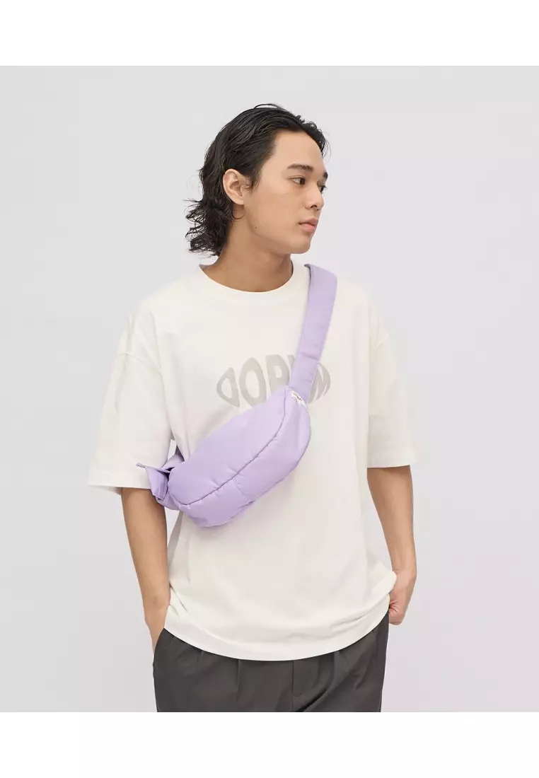 Plain-Me Cloud Bag-Lavender (S) Polyester 100%