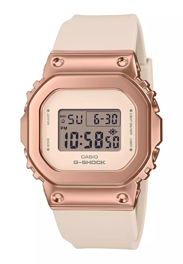 Harga jam casio rose gold original sales