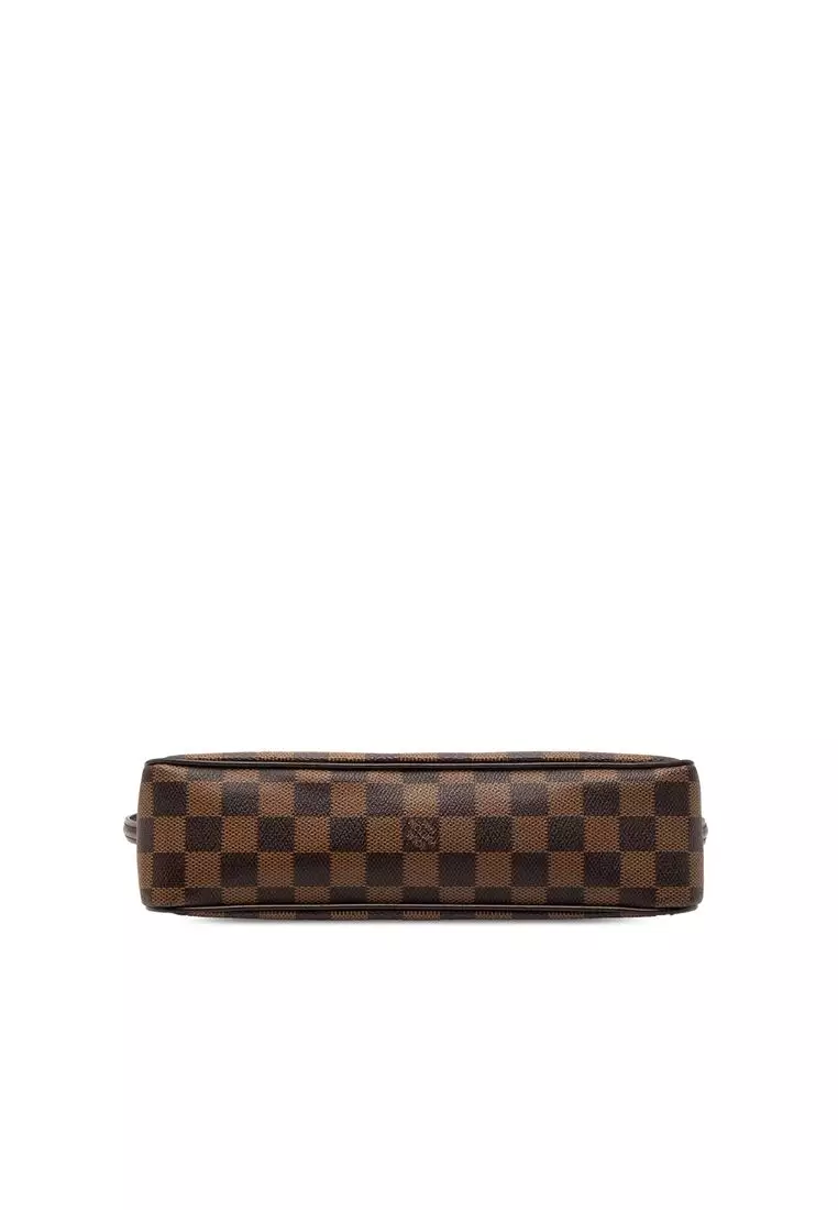 Pre-Loved Louis Vuitton Damier Ebene Recoleta