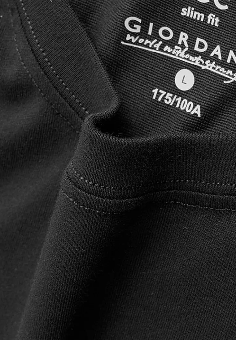 [Print-To-Order] Giordano The Beauty of Nature Print Tee Collection: Rubble (1)