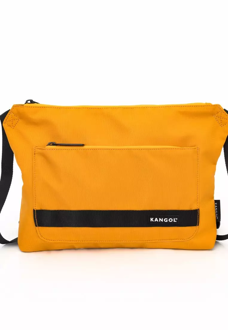 Kangol best sale messenger bag