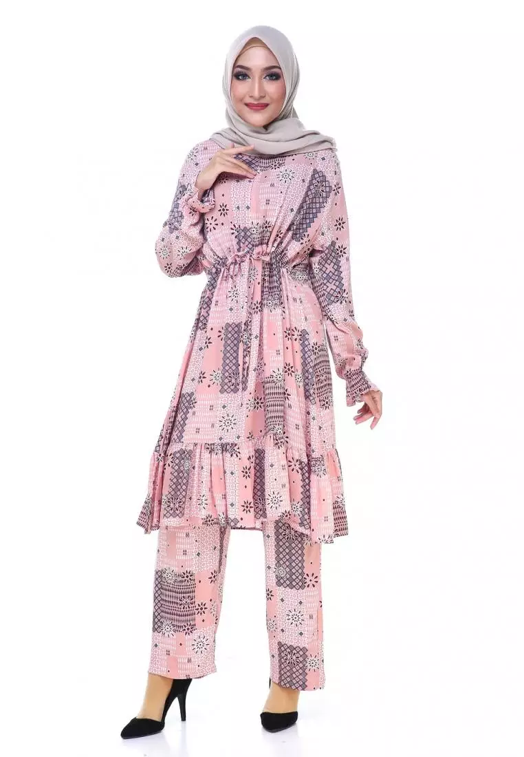 Tunic Set Elmira - Pink