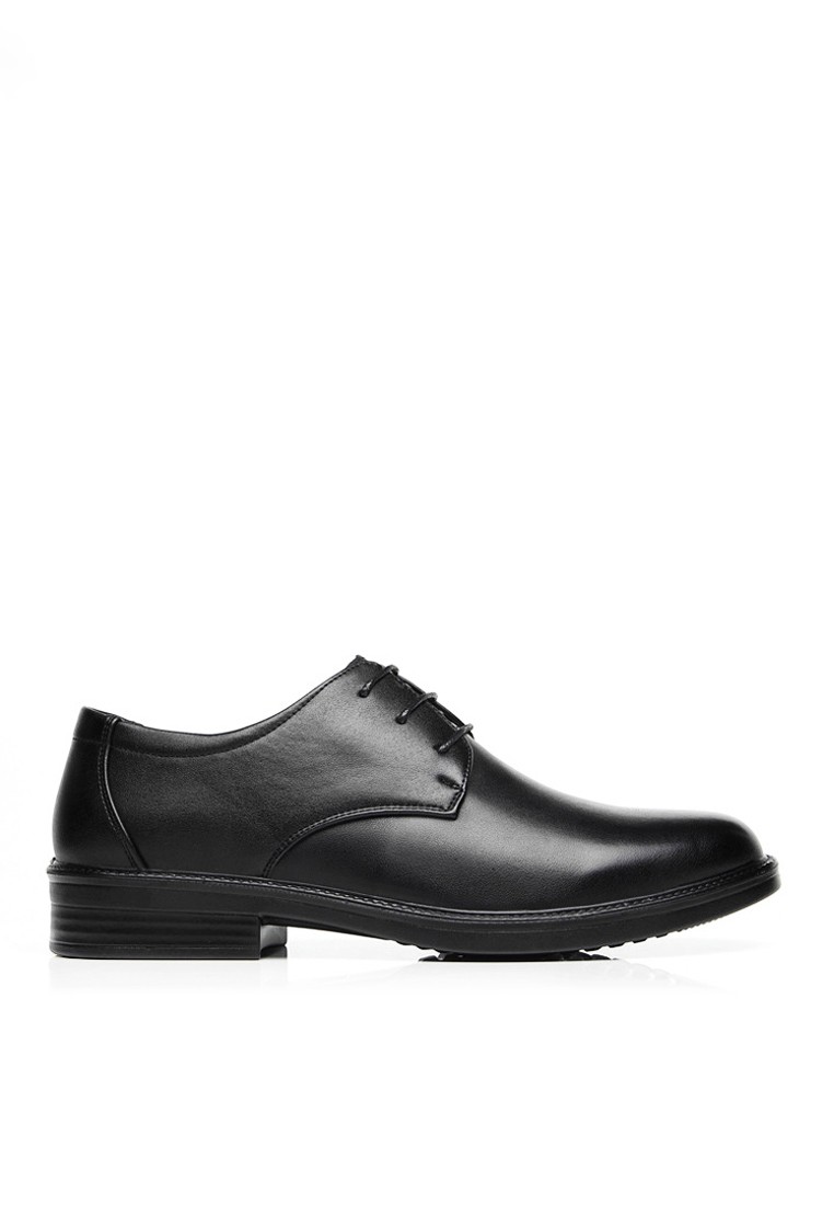 VANSA Fashion Cow Leather Business Shoes VSM-F7690