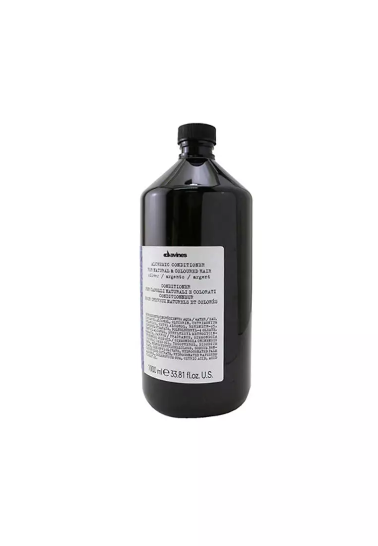 Alchemic Conditioner - # Silver (for Natural & Coloured Hair) 1000ml/33.81oz