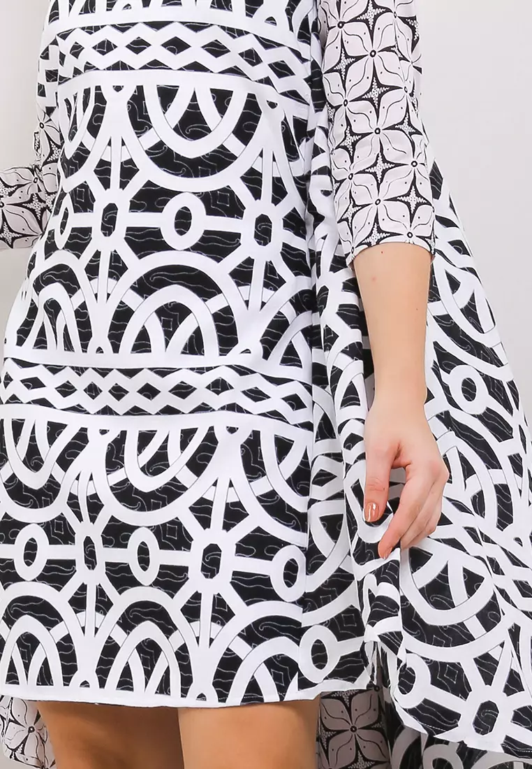 Dress LongTail Rolled CH Full-C&S+Front Lining