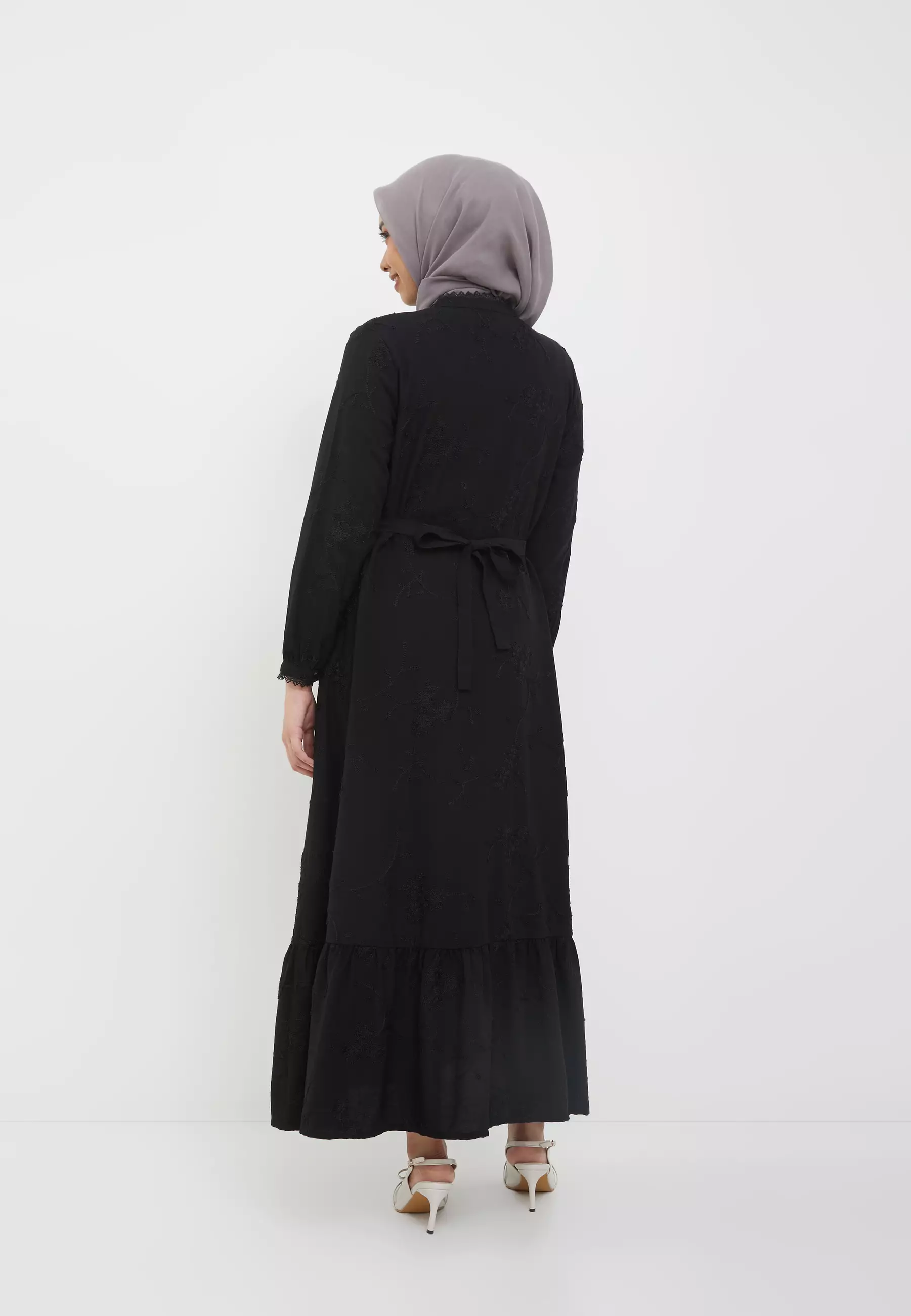 Geela X Aurelie Hermansyah - Bahira Black Dress (G.42147)