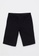 LC WAIKIKI black Comfy Bermuda Shorts 7F841AA146F34DGS_5