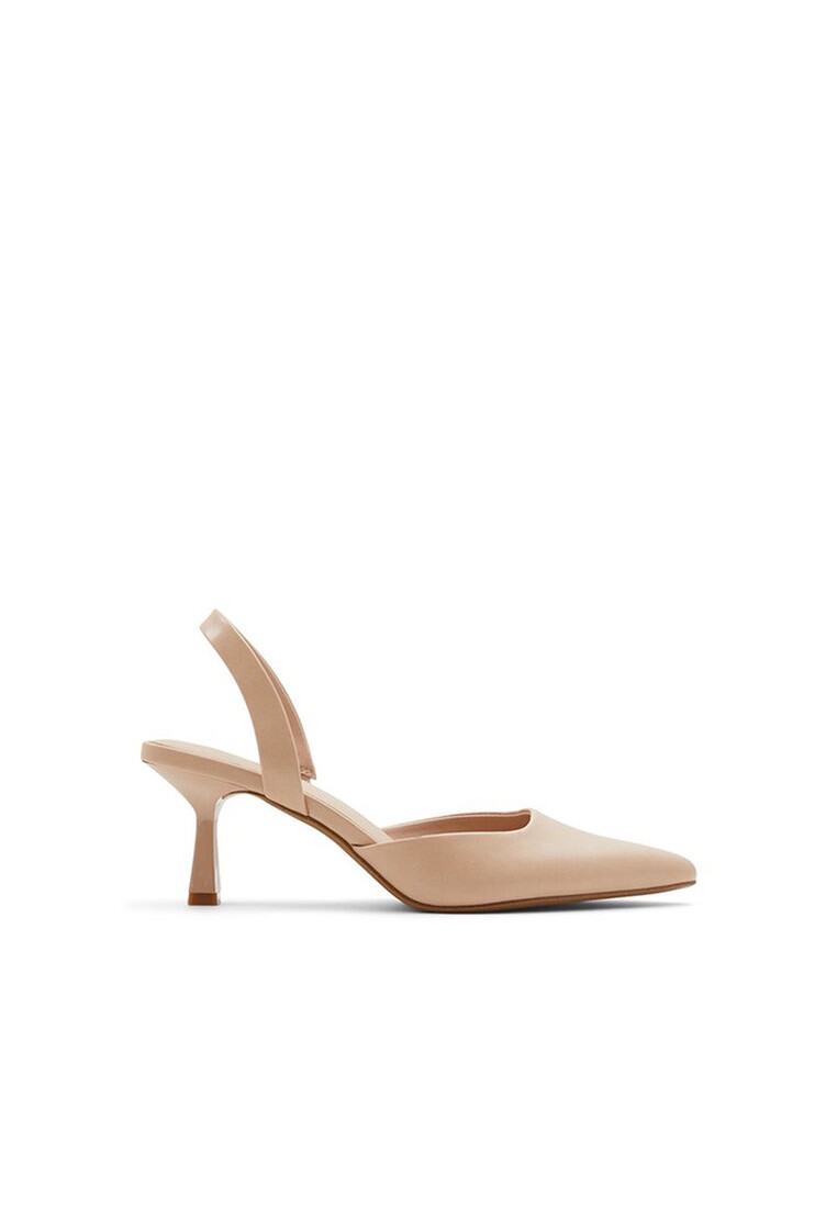 Basanti Slingback Kitten Heels