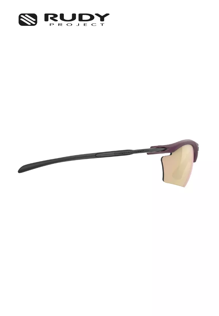 Rydon Slim Sports Performance Sunglasses – Cabernet Matte Rose Gold |
