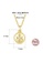 MATCH gold Premium S925 Sparkling Golden Necklace 775ABACFCE5698GS_5