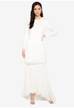 Buy White Maxi Dresses Online Zalora Singapore