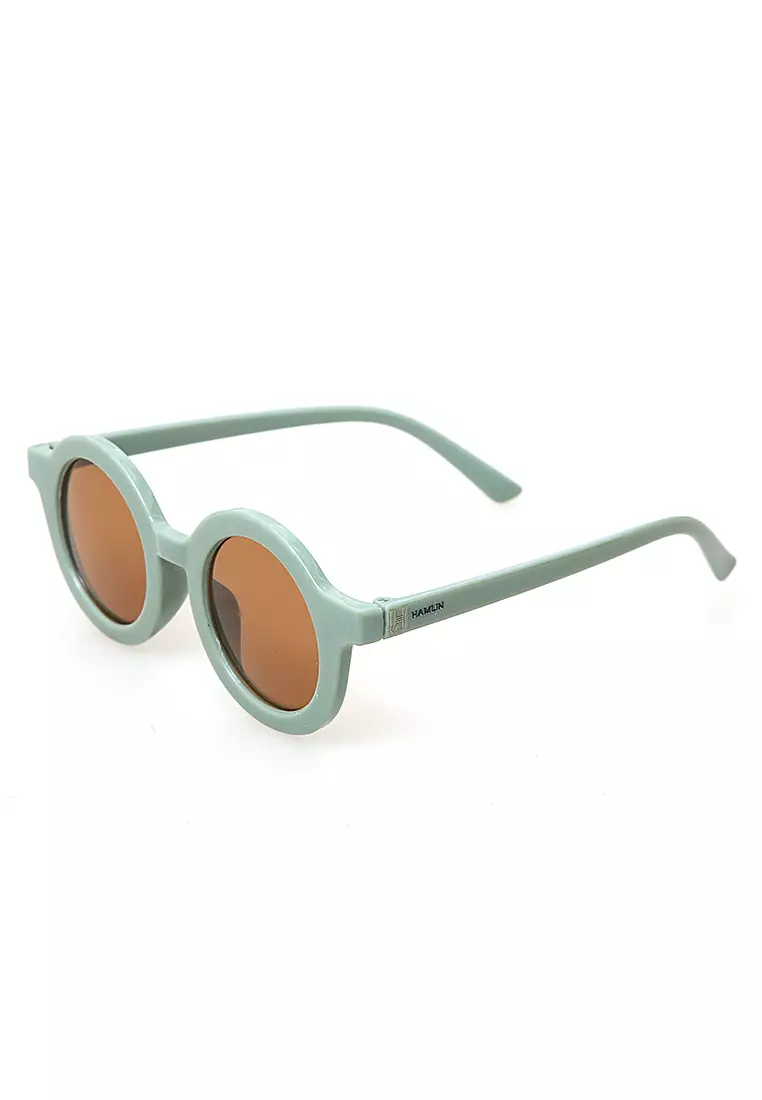 Ulrico Kacamata Anak Unisex UV Protection Kids Sunglasses Cute Design Material Plastic ORIGINAL - Fern Green