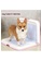 IRIS OHYAMA pink IRIS OHYAMA Dog Toilet Foldable Potty Portable Dog Training Pet Toilet FT-940 Pink B75C6ES72A346CGS_3