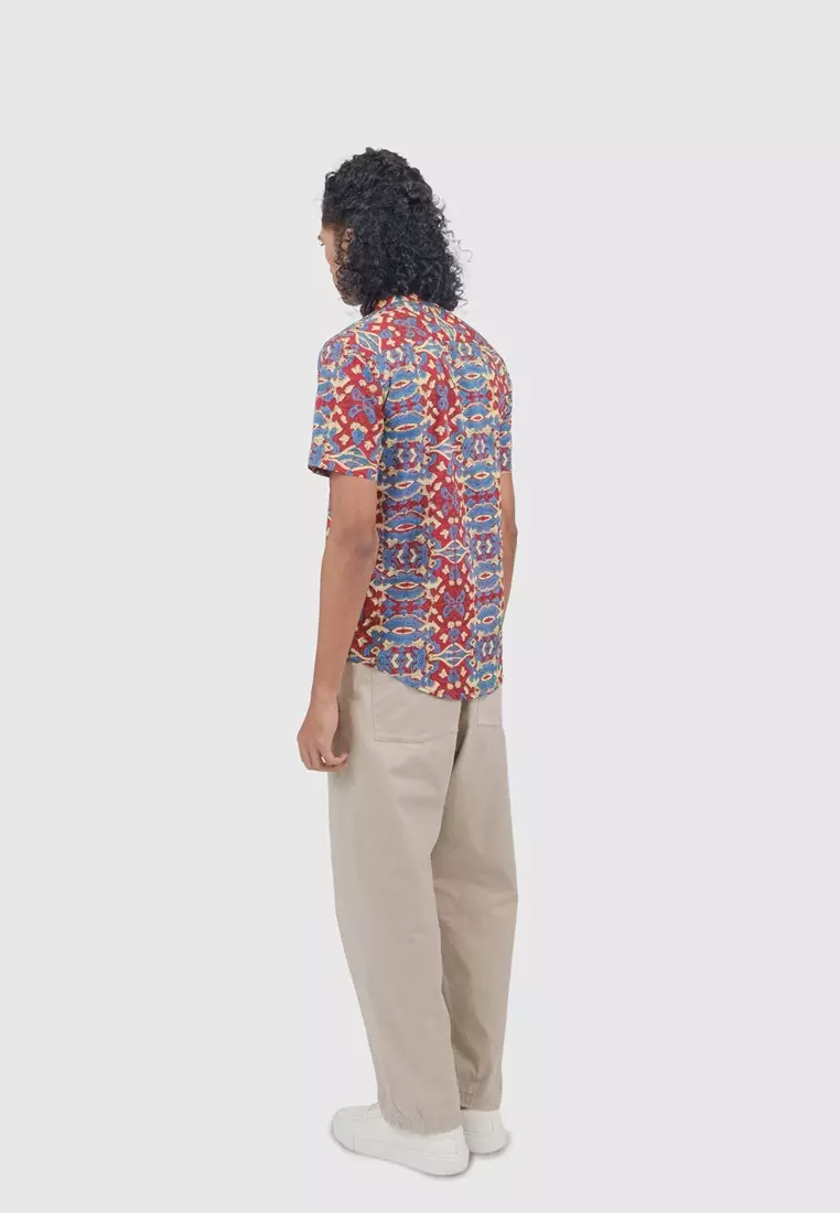 Maharaja Slim Fit The Hidden Queen in Sangria
