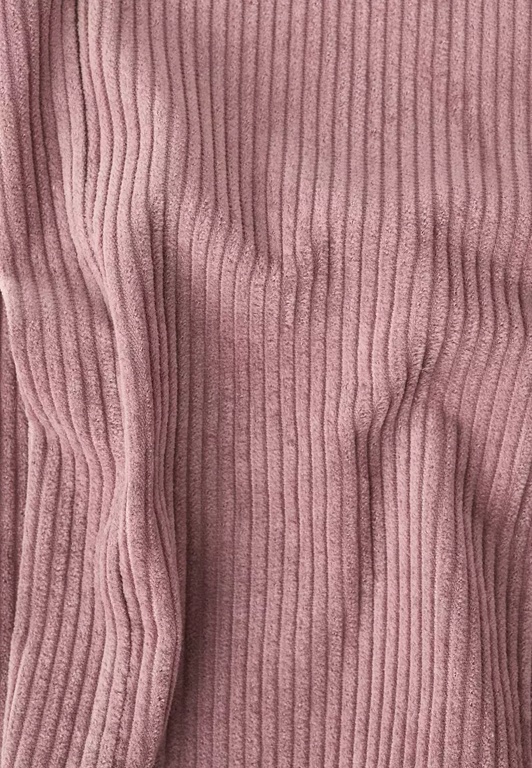 Cotton Corduroy Trousers