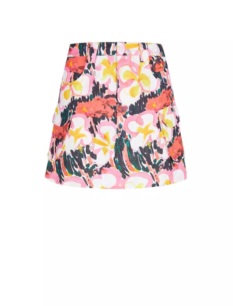 Short Waist Skirt