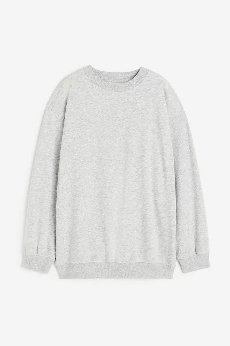 Oversized sweatshirt
